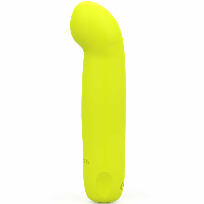 B SWISH - BCUTE CURVE INFINITE CLASSIC VIBRATORE IN SILICONE RICARICABILE GIALLO B Swish