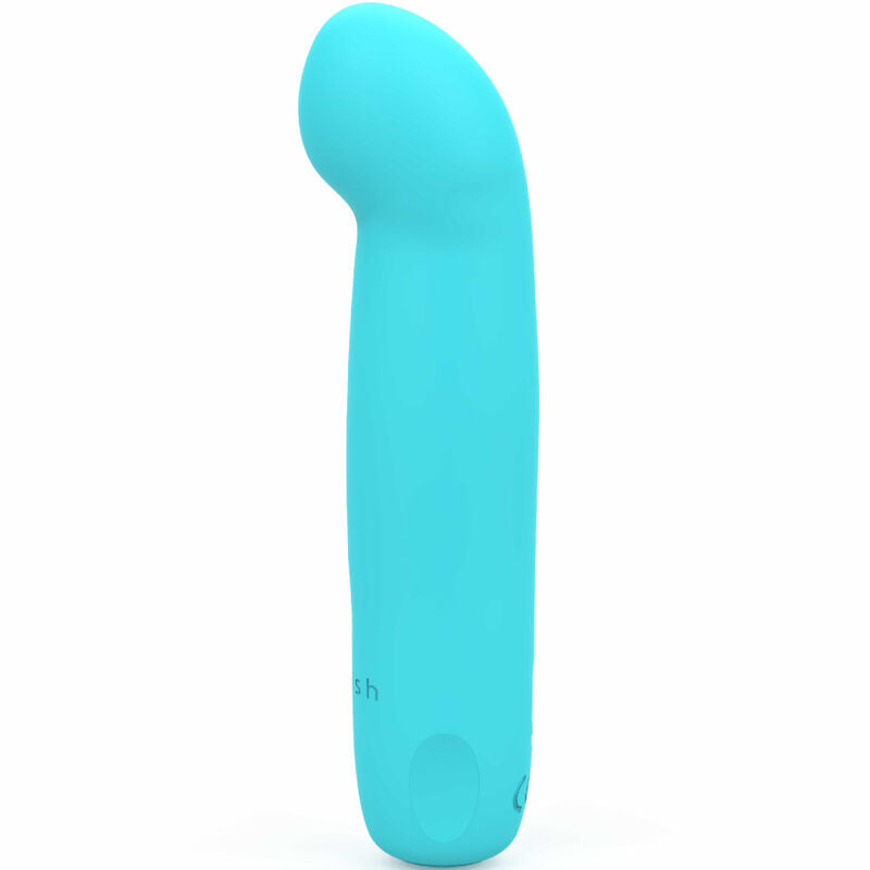 B SWISH - VIBRATORE RICARICABILE IN SILICONE BLU BCUTE CURVE INFINITE CLASSIC EDIZIONE LIMITATA B Swish