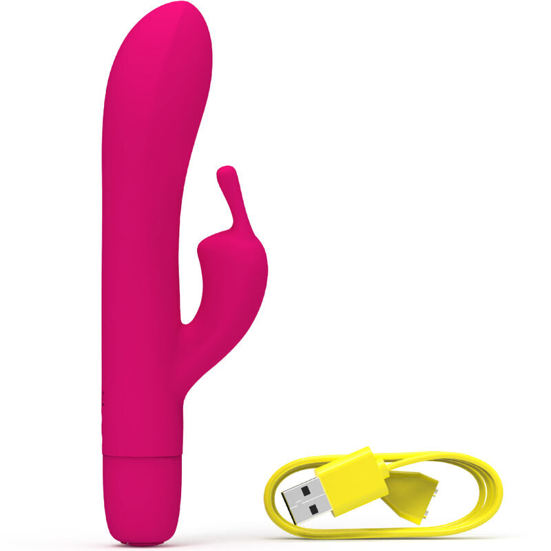 B SWISH - BWILD BUNNY INFINITE CLASSIC VIBRATORE RICARICABILE IN SILICONE ROSA B Swish