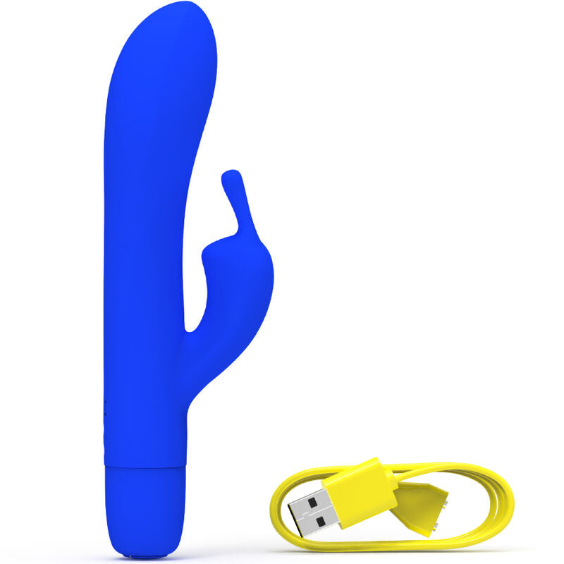 B SWISH - BWILD BUNNY INFINITE CLASSIC VIBRATORE RICARICABILE IN SILICONE BLU B Swish