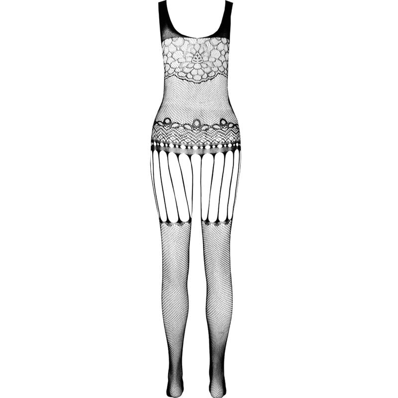 PASSION - COLLEZIONE ECO BODYSTOCKING ECO BS001 NERO Passion Woman Bodystockings