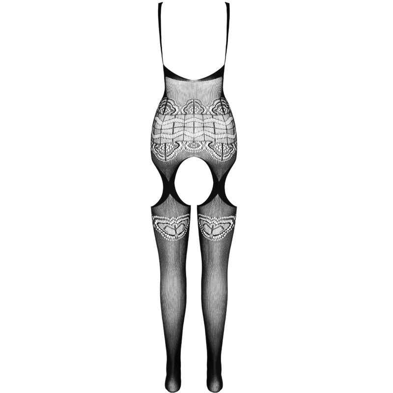 PASSION - COLLEZIONE ECO BODYSTOCKING ECO BS005 BIANCO Passion Woman Bodystockings