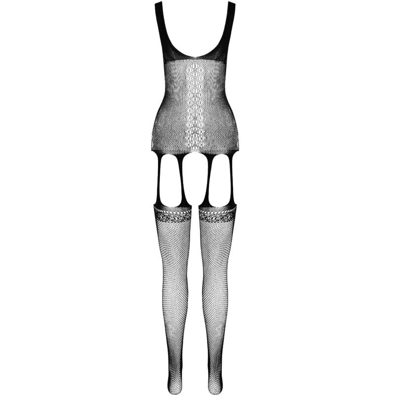 PASSION - COLLEZIONE ECO BODYSTOCKING ECO BS007 ROSSO Passion Woman Bodystockings