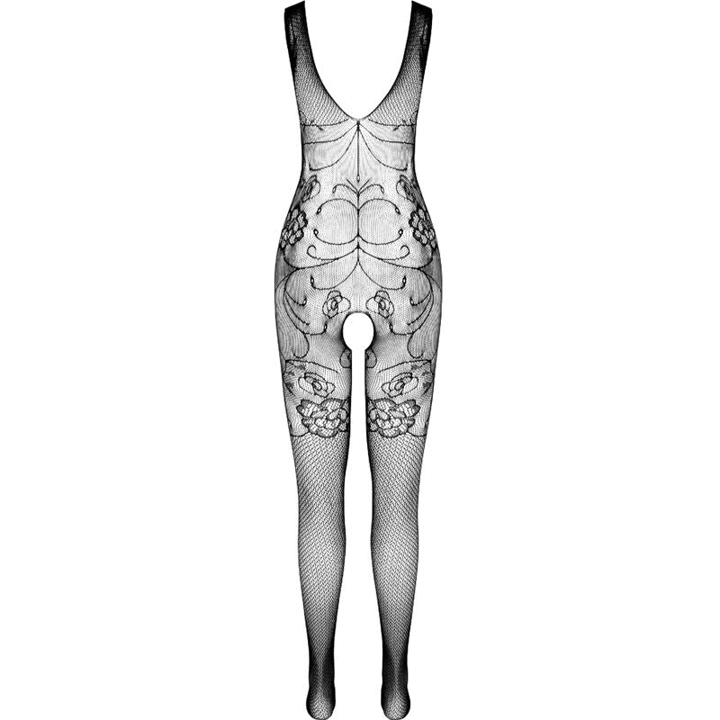 PASSION - COLLEZIONE ECO BODYSTOCKING ECO BS012 NERO Passion Woman Bodystockings