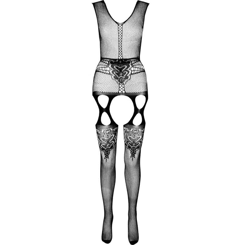 PASSION - COLLEZIONE ECO BODYSTOCKING ECO BS014 ROSSO Passion Woman Bodystockings