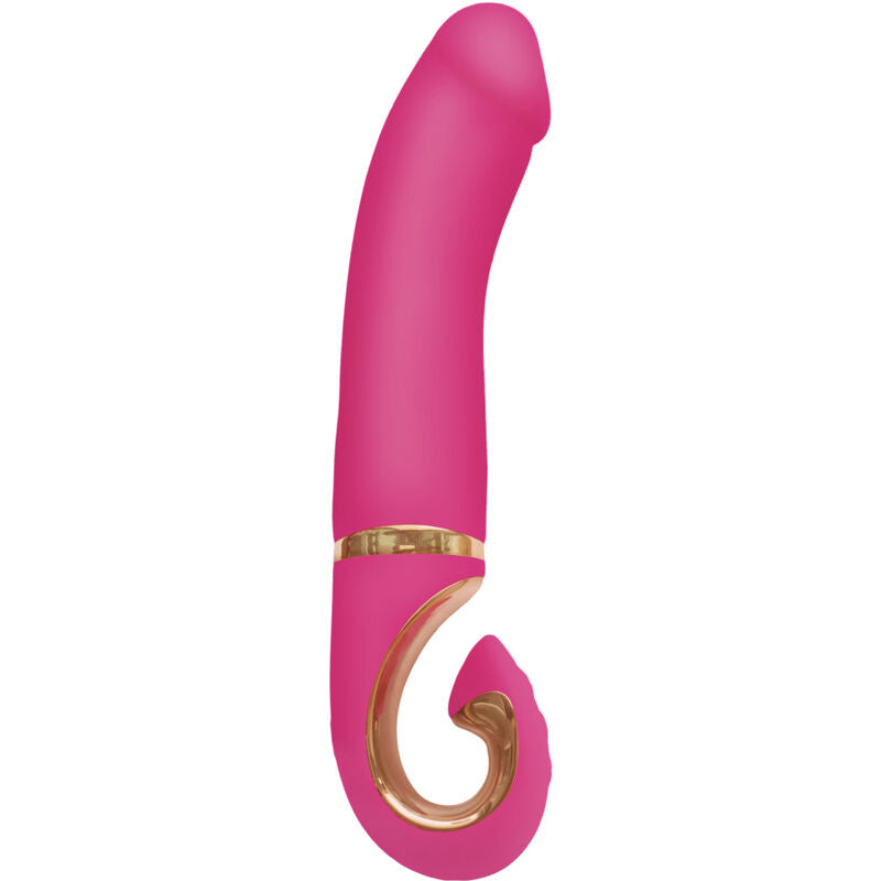 G-VIBE - VIBRATORE IN SILICONE GJAY MINI ROSA G-Vibe