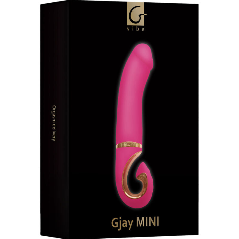 G-VIBE - VIBRATORE IN SILICONE GJAY MINI ROSA G-Vibe