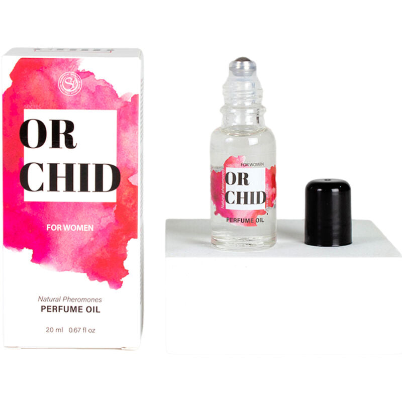 SECRETPLAY - OLIO PROFUMO AI FEROMONI NATURALI DI ORCHIDEA 20 ML Secretplay Cosmetic