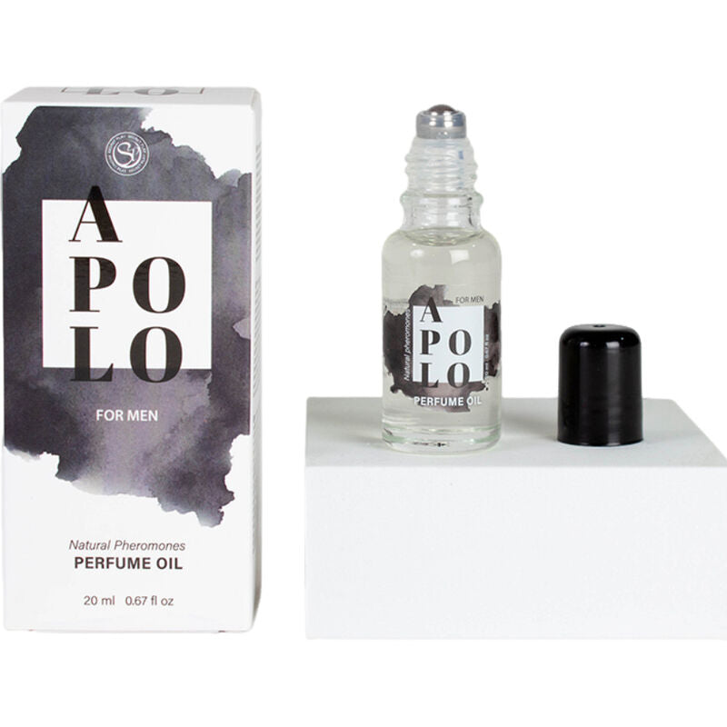 SECRETPLAY - OLIO PROFUMO AI FEROMONI NATURALI APOLO 20 ML Secretplay Cosmetic
