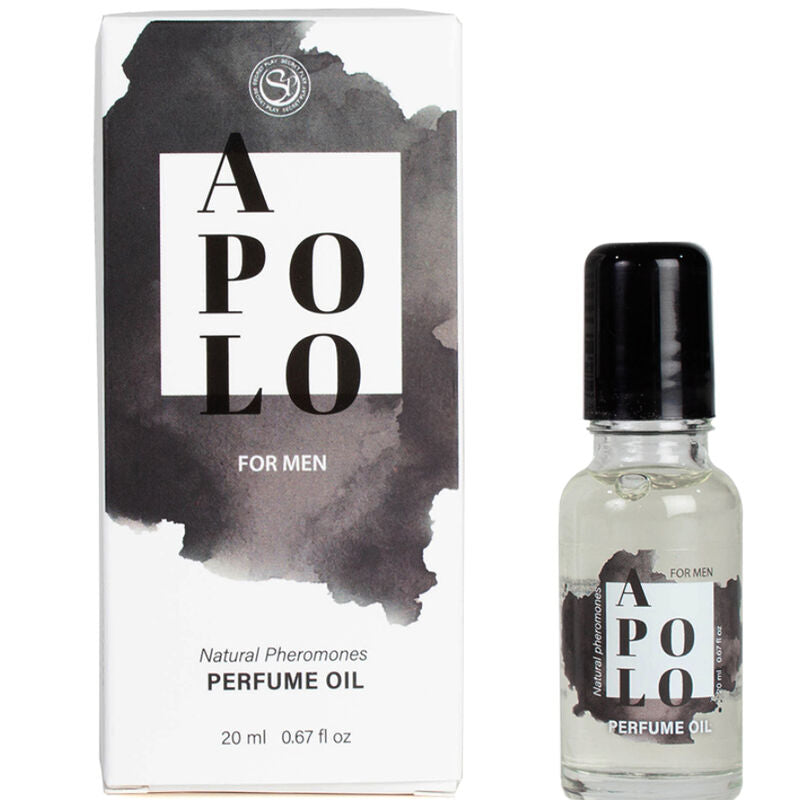 SECRETPLAY - OLIO PROFUMO AI FEROMONI NATURALI APOLO 20 ML Secretplay Cosmetic