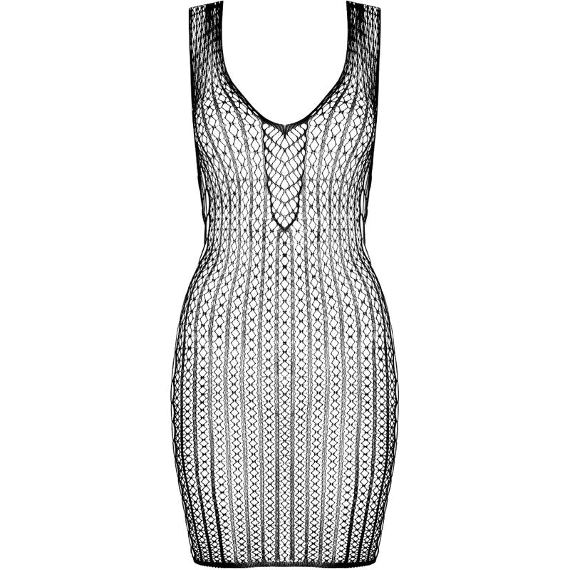 PASSION - BS097 BODYSTOCKING NERO TAGLIA UNICA Passion Woman Bodystockings