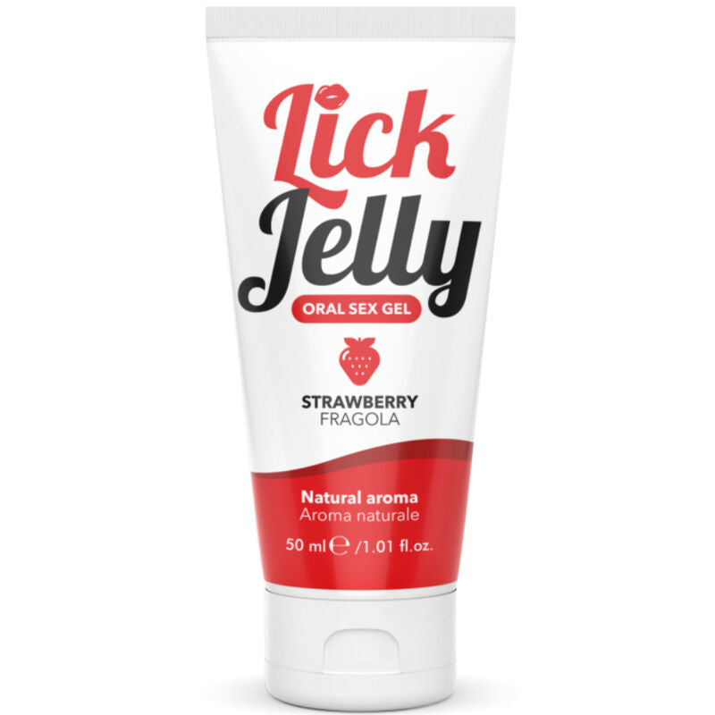 INTIMATELINE - LICK JELLY LUBRIFICANTE ALLA FRAGOLA 50 ML Intimateline Intimateline