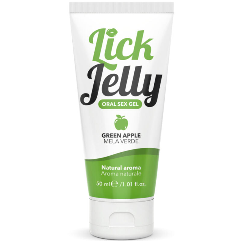 INTIMATELINE - LICK JELLY LUBRIFICANTE MELA VERDE 50 ML Intimateline Intimateline