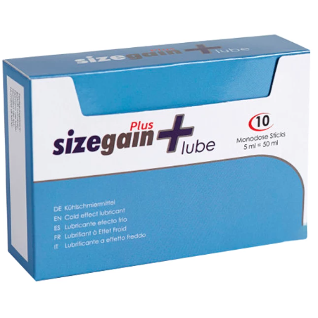 500 COSMETICS - SIZEGAIN PLUS LUBE EFFETTO FREDDO 500cosmetics