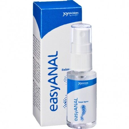 JOYDIVISION EASYANAL - STARTER SET LUBRIFICANTE + RELAX SPRAY Joydivision Easyanal