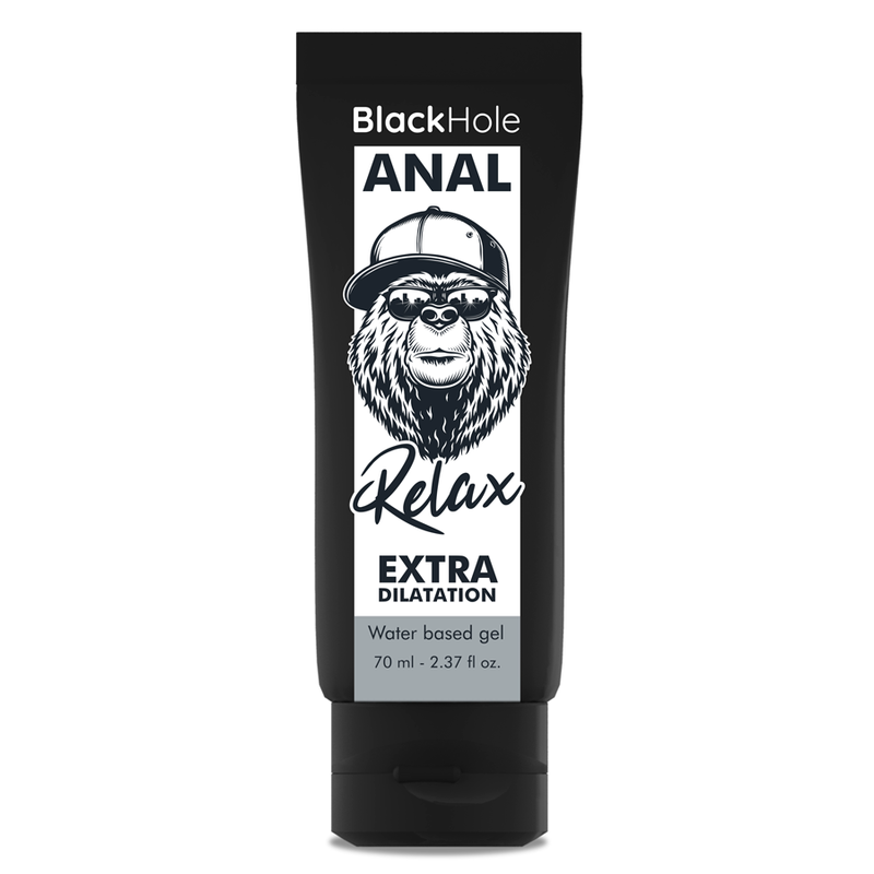 BLACK HOLE - GEL DILATANTE ANALE A BASE D'ACQUA 70 ML Black Hole