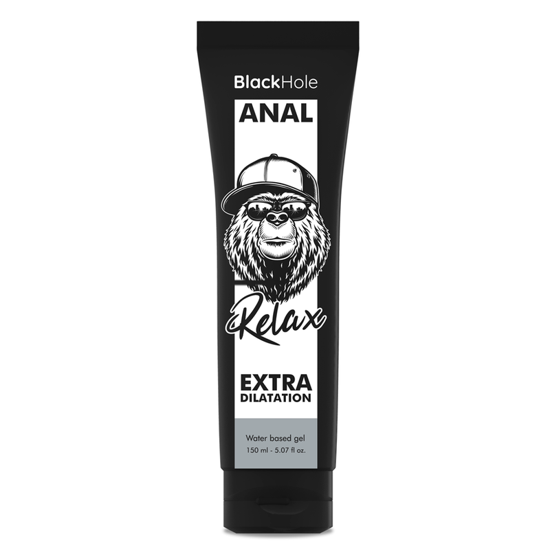 BLACK HOLE - GEL A BASE D'ACQUA DILATAZIONE ANALE 150 ML Black Hole