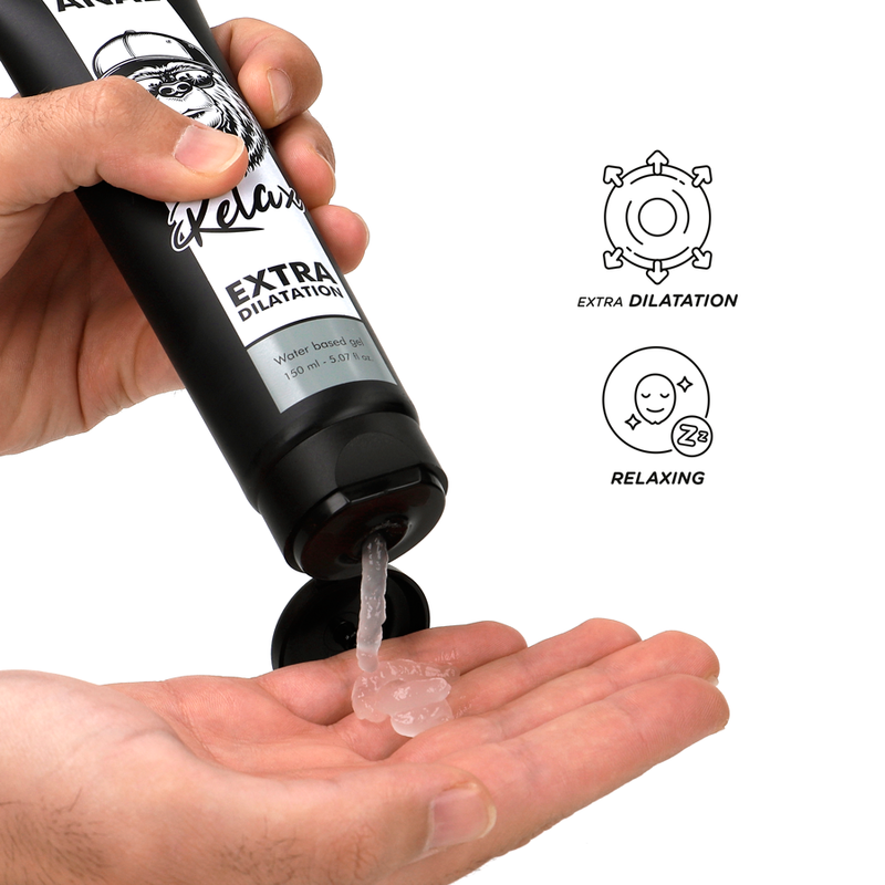 BLACK HOLE - GEL A BASE D'ACQUA DILATAZIONE ANALE 150 ML Black Hole
