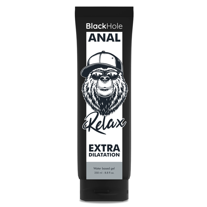 BLACK HOLE - GEL A BASE D'ACQUA DILATAZIONE ANALE 250 ML Black Hole