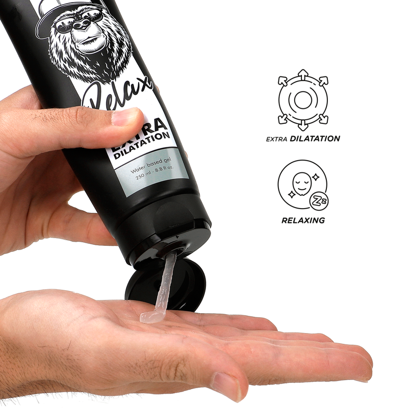 BLACK HOLE - GEL A BASE D'ACQUA DILATAZIONE ANALE 250 ML Black Hole