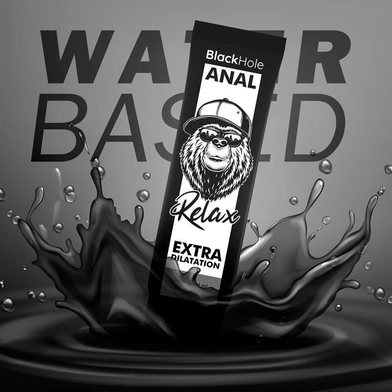 BLACK HOLE - GEL A BASE D'ACQUA DILATAZIONE ANALE 250 ML Black Hole
