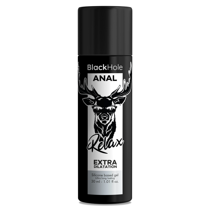 BLACK HOLE - GEL DILATAZIONE ANALE A BASE DI SILICONE 30 ML Black Hole