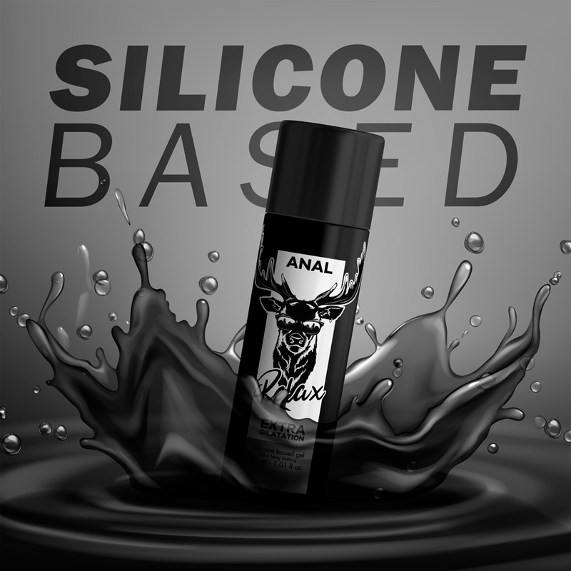 BLACK HOLE - GEL DILATAZIONE ANALE A BASE DI SILICONE 30 ML Black Hole