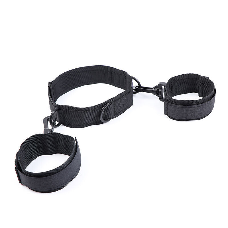 OHMAMA FETISH - MANETTE E COLLETTO IN NYLON Ohmama Fetish
