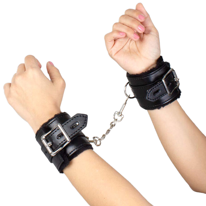 SECRETPLAY - MANETTEBLACK BONDAGE COLLEZIONE BDSM Secretplay 100% Fetish
