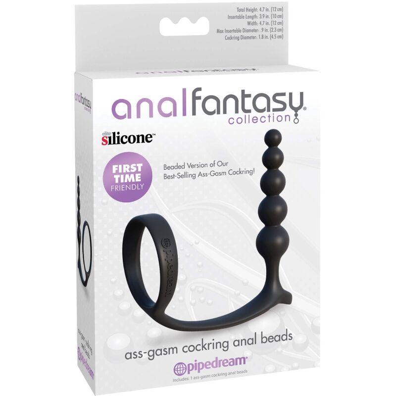 ANAL FANTASY ELITE COLLECTION - SFERE ANAL ASS-GASM COCKRING Anal Fantasy Elite Collection