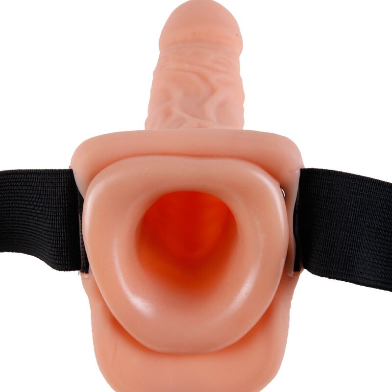 FETISH FANTASY SERIES - IMBRAGATURA REGOLABILE TELECOMANDO PENE REALISTICO CON TESTICOLI 17,8 CM Fetish Fantasy Series