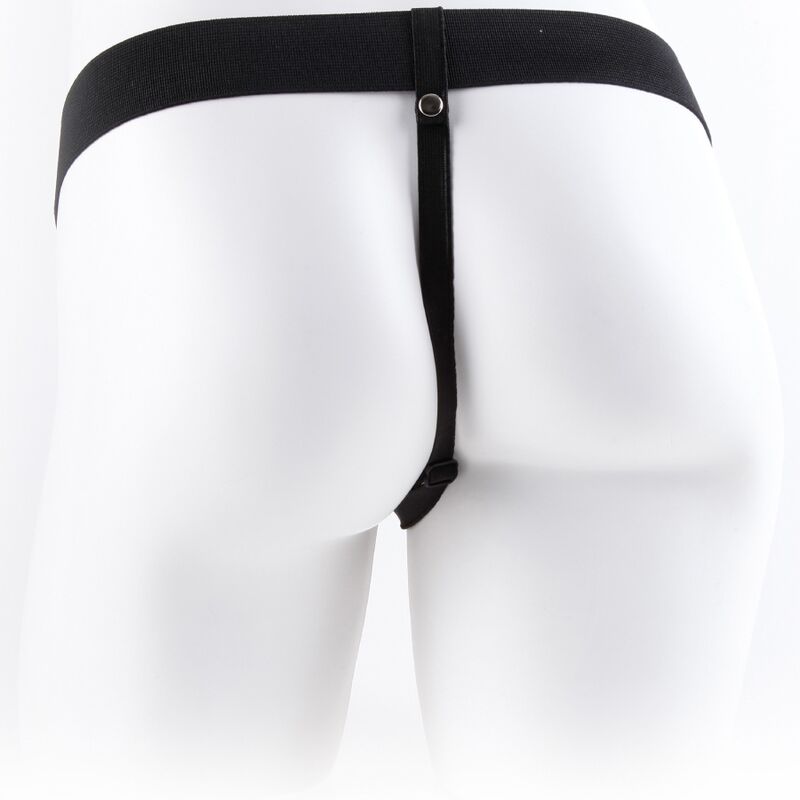 FETISH FANTASY SERIES - IMBRAGATURA REGOLABILE TELECOMANDO PENE REALISTICO CON TESTICOLI 17,8 CM Fetish Fantasy Series