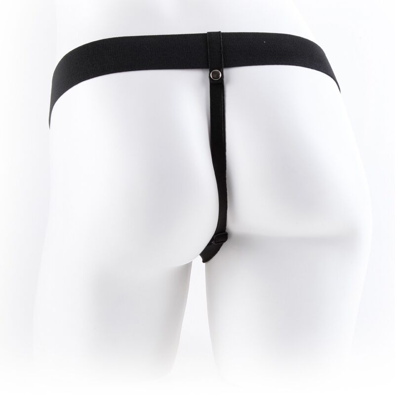 FETISH FANTASY SERIES - IMBRAGATURA REGOLABILE TELECOMANDO PENE REALISTICO CON TESTICOLI 23 CM Fetish Fantasy Series