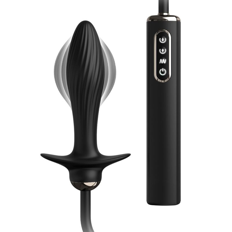 ANAL FANTASY ELITE COLLECTION - PLUG GONFIABILE E VIBRATORE AUTO-THROB Anal Fantasy Elite Collection