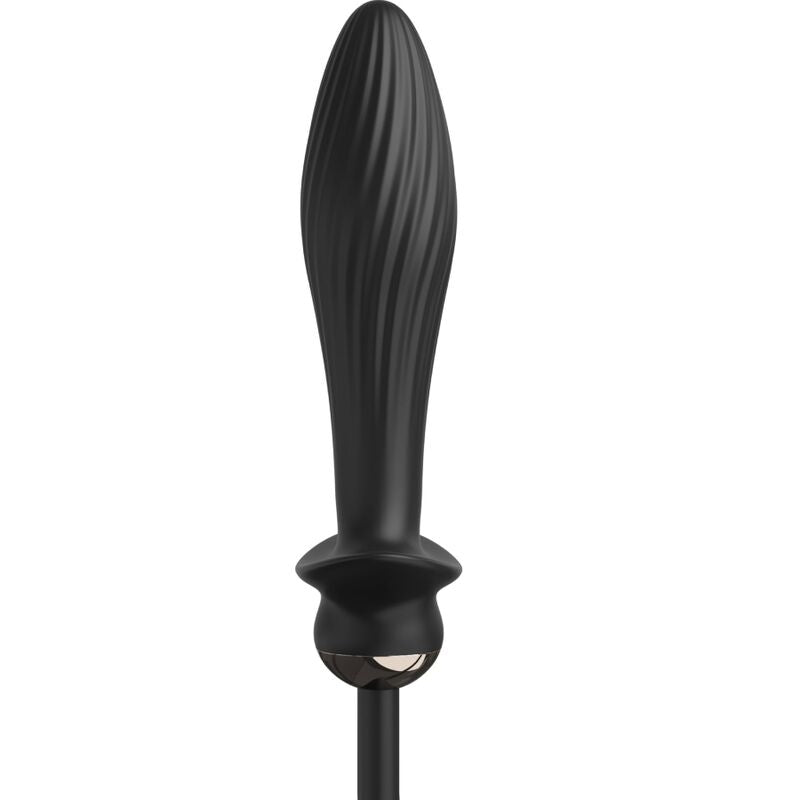 ANAL FANTASY ELITE COLLECTION - PLUG GONFIABILE E VIBRATORE AUTO-THROB Anal Fantasy Elite Collection