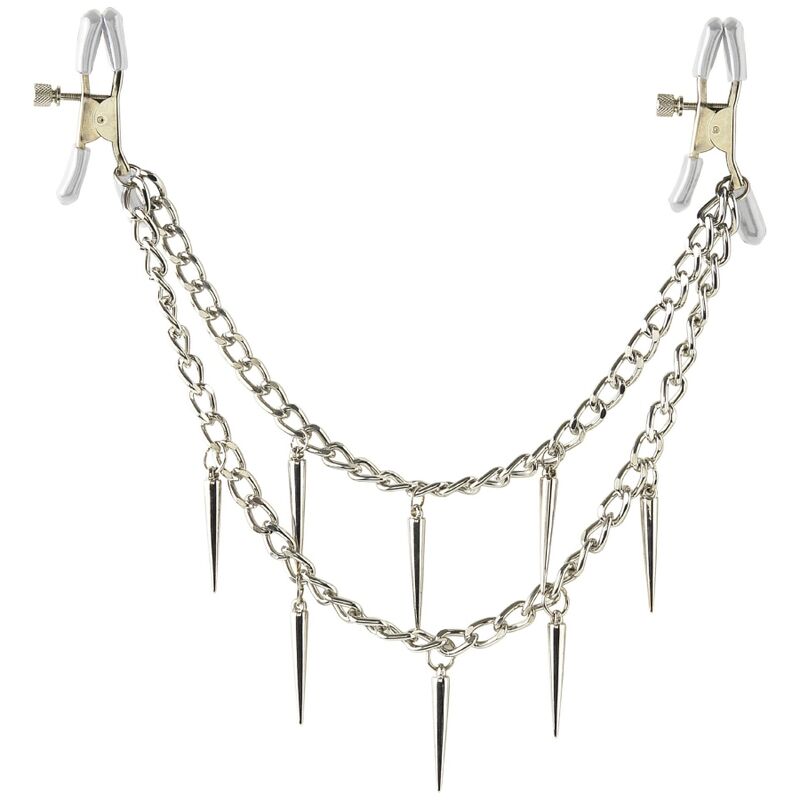 FETISH FANTASY SERIES - MORSETTI PER CAPEzzoli DURI COME LA ROCCIA Fetish Fantasy Series