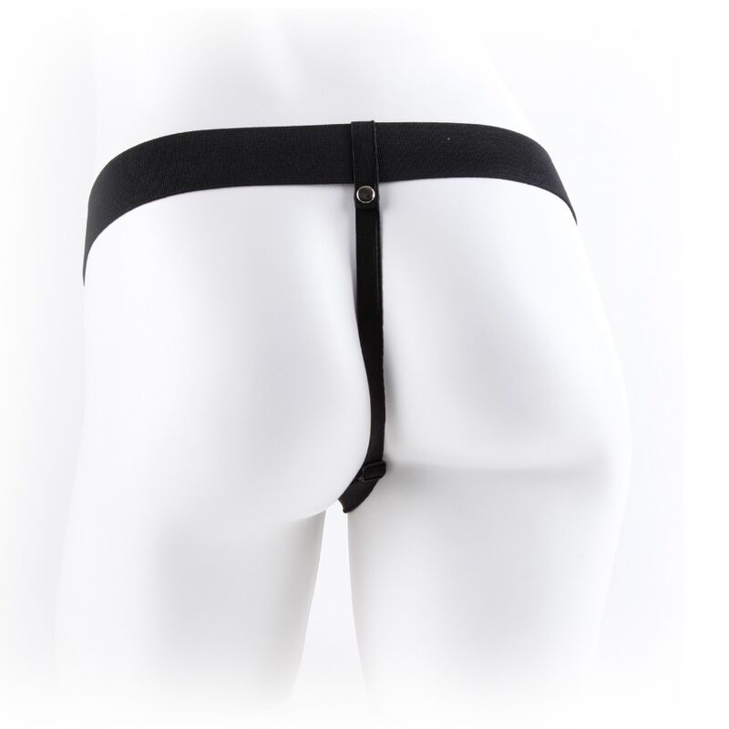 FETISH FANTASY SERIES - IMBRACATURA REGOLABILE PENE REALISTICO 28 CM Fetish Fantasy Series