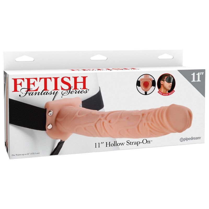 FETISH FANTASY SERIES - IMBRACATURA REGOLABILE PENE REALISTICO 28 CM Fetish Fantasy Series