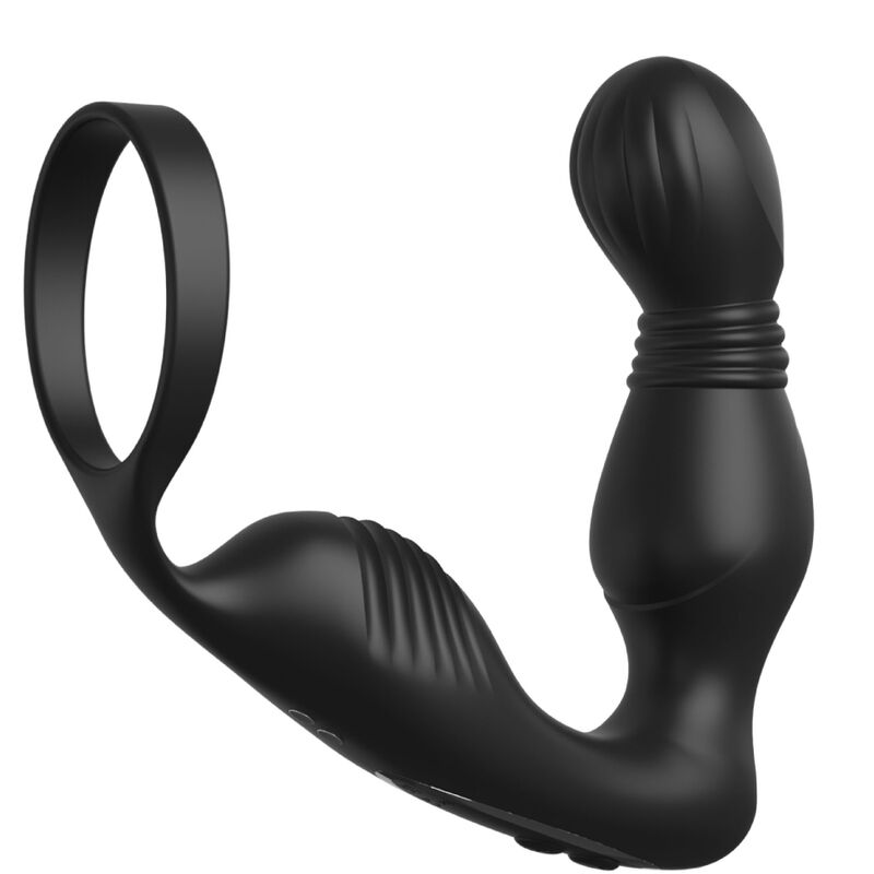 ANAL FANTASY ELITE COLLECTION - MASSAGGIATORE PROSTATICO VIBRANTE E RICARICABILE Anal Fantasy Elite Collection