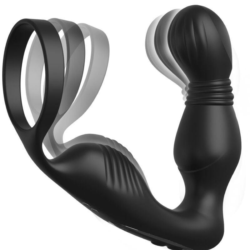 ANAL FANTASY ELITE COLLECTION - MASSAGGIATORE PROSTATICO VIBRANTE E RICARICABILE Anal Fantasy Elite Collection