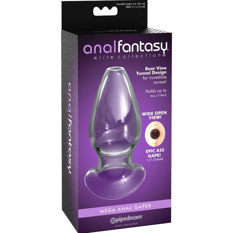 ANAL FANTASY ELITE COLLECTION - DILATATORE IN CRISTALLO ANAL GAPER TAGLIA L Anal Fantasy Elite Collection