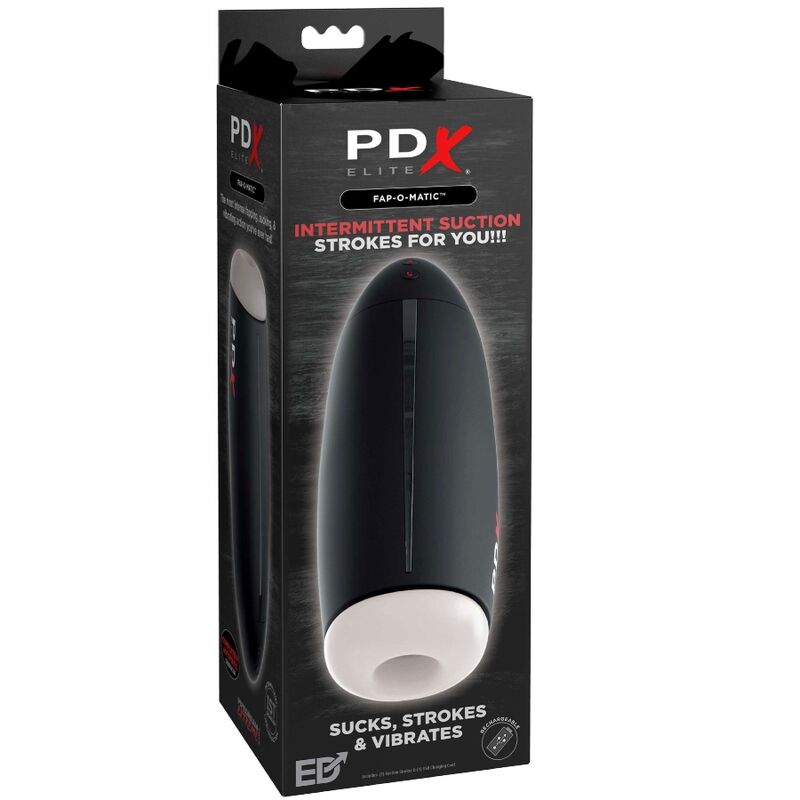 PDX ELITE - STROKER FAP-O-MATIC MASTURBATORE E VIBRATORE Pdx Elite