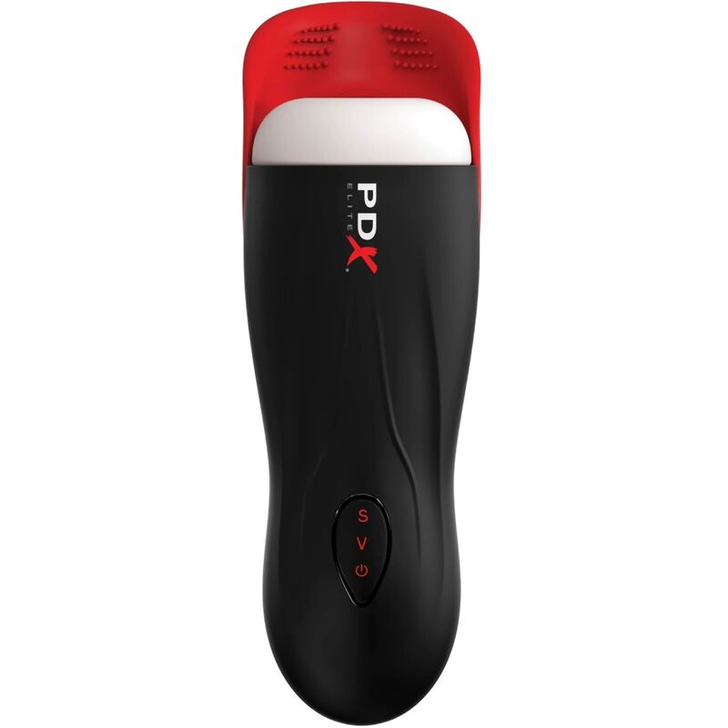 PDX ELITE - STROKER FAP-O-MATIC PRO CON BASE PER TESTICOLI Pdx Elite