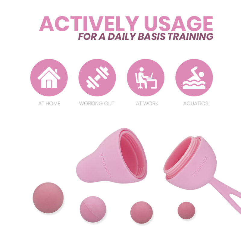 INTIMICHIC - SALUTE DEL PELVI I 2.0 RIABILITAZIONE PELVICA Intimichic