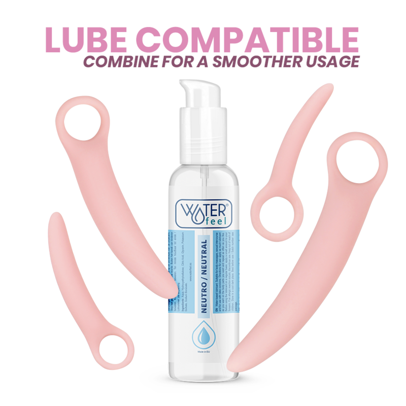 INTIMICHIC - DILATATORE DI SILICONE 5 PZ Intimichic