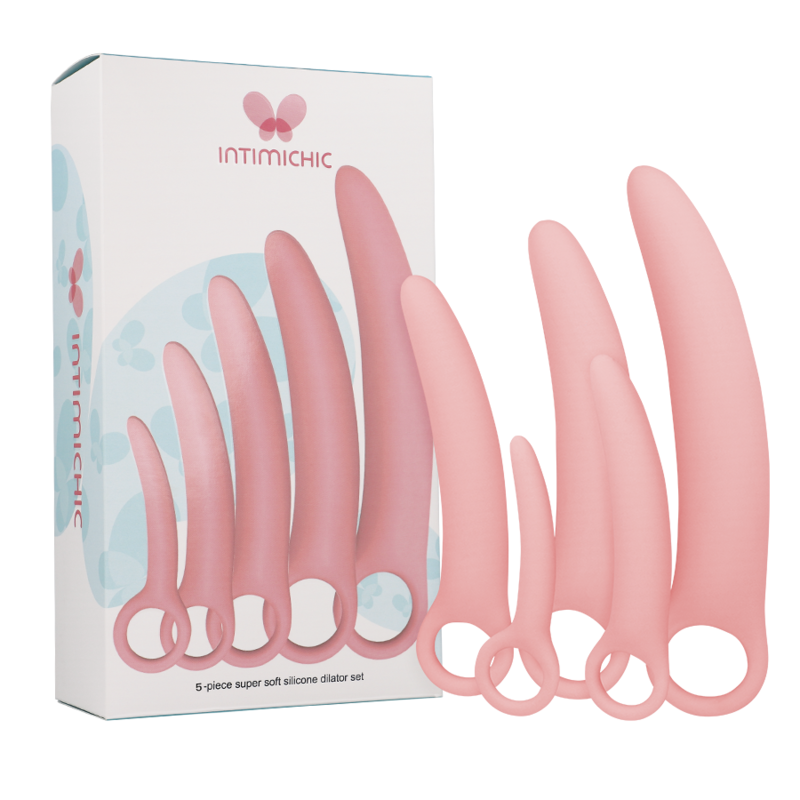 INTIMICHIC - DILATATORE DI SILICONE 5 PZ Intimichic