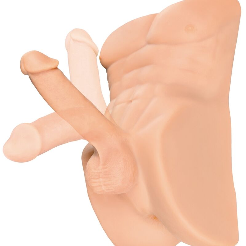 PDX PLUS - MASTURBATORE PERFETTO DEL PENE E DELL'ANO Pdx Plus+