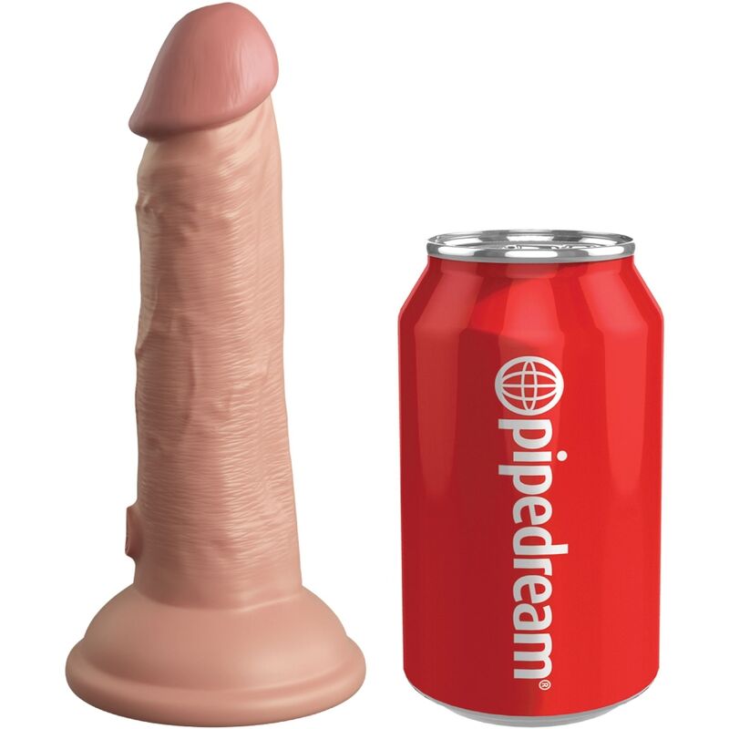 KING COCK - ELITE DILDO REALISTICO IN SILICONE 15.2 CM King Cock