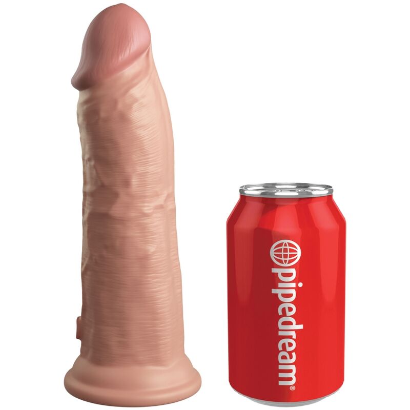 KING COCK - ELITE DILDO REALISTICO VIBRANTE E SILICONE 20.3 CM King Cock