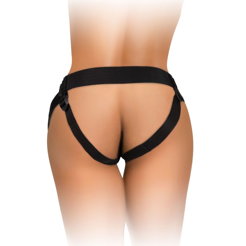 KING COCK - ELITE IMBRAGATURA REGOLABILE CON DILDO 15.2 CM PER PRINCIPIANTI King Cock